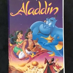 Disney’s Aladdin VHS